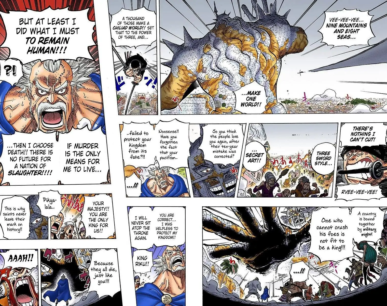One Piece Digital Colored Chapter 778 image 08